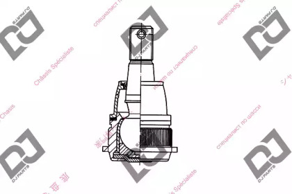 Шарнир DJ PARTS DB1030